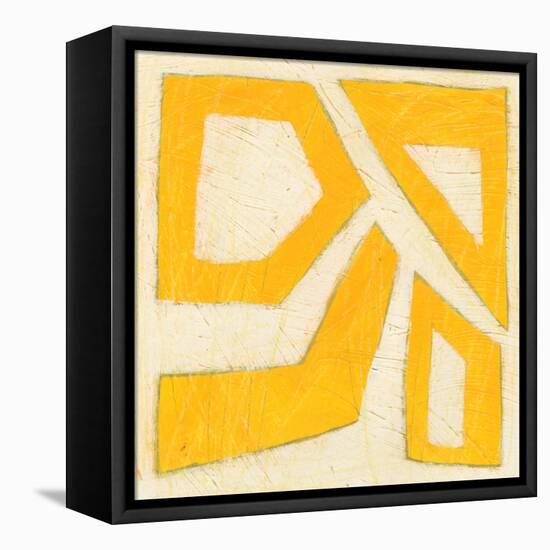 Spectrum Hieroglyph VIII-June Vess-Framed Stretched Canvas