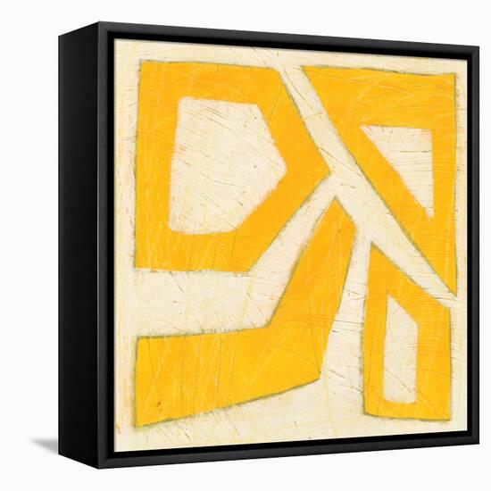 Spectrum Hieroglyph VIII-June Vess-Framed Stretched Canvas