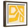 Spectrum Hieroglyph VIII-June Vess-Framed Art Print