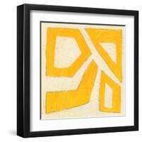 Spectrum Hieroglyph VIII-June Vess-Framed Art Print