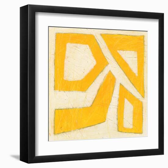 Spectrum Hieroglyph VIII-June Vess-Framed Art Print