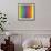 Spectrum IV-Ellsworth Kelly-Framed Art Print displayed on a wall