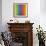 Spectrum IV-Ellsworth Kelly-Framed Art Print displayed on a wall