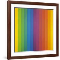 Spectrum IV-Ellsworth Kelly-Framed Art Print