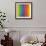 Spectrum IV-Ellsworth Kelly-Framed Art Print displayed on a wall