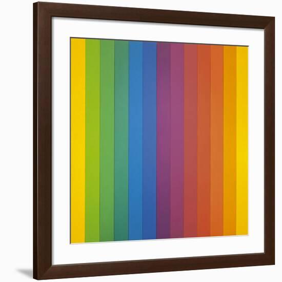 Spectrum IV-Ellsworth Kelly-Framed Art Print