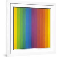 Spectrum IV-Ellsworth Kelly-Framed Art Print