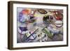 Spectrum of Artists' Palettes, 2003-Charlotte Moore-Framed Giclee Print