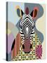 Spectrum Zebra-Lanre Adefioye-Stretched Canvas