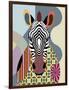 Spectrum Zebra-Lanre Adefioye-Framed Premium Giclee Print