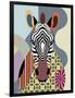 Spectrum Zebra-Lanre Adefioye-Framed Premium Giclee Print