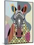 Spectrum Zebra-Lanre Adefioye-Mounted Giclee Print