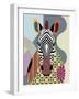 Spectrum Zebra-Lanre Adefioye-Framed Giclee Print