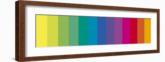 Spectrum-Tom Frazier-Framed Giclee Print