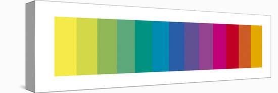 Spectrum-Tom Frazier-Stretched Canvas