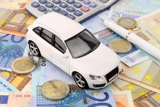 Euro Car Finance-spectrumblue-Photographic Print