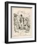 Speculation, 1845-John Leech-Framed Art Print