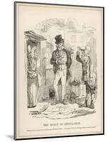 Speculation, 1845-John Leech-Mounted Art Print