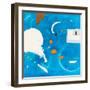 Speculation-Hyunah Kim-Framed Art Print