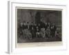 Speech Day at Wellington College, a Group of Royal Distinguished Visitors-null-Framed Giclee Print