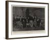 Speech Day at Wellington College, a Group of Royal Distinguished Visitors-null-Framed Giclee Print