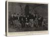 Speech Day at Wellington College, a Group of Royal Distinguished Visitors-null-Stretched Canvas