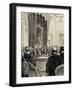 Speech of Alphonse XII at the Opening Session of the Courts of the Kingdom, 1877-null-Framed Giclee Print