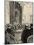 Speech of Alphonse XII at the Opening Session of the Courts of the Kingdom, 1877-null-Mounted Giclee Print
