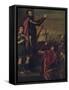 'Speech of the Marquis del Vasto', c1540, (c1934)-Titian-Framed Stretched Canvas