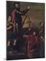 'Speech of the Marquis del Vasto', c1540, (c1934)-Titian-Mounted Giclee Print