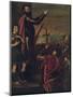 'Speech of the Marquis del Vasto', c1540, (c1934)-Titian-Mounted Giclee Print