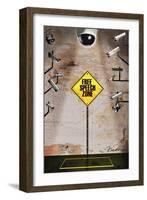 Speech Zone-Anthony Freda-Framed Giclee Print