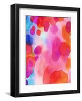 Speechless II-Jacqueline Maldonado-Framed Art Print