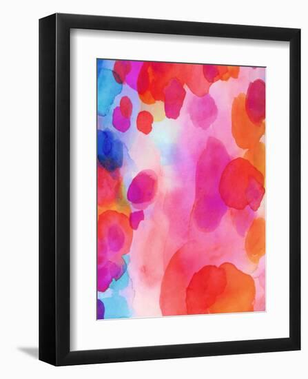 Speechless II-Jacqueline Maldonado-Framed Art Print