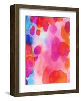 Speechless II-Jacqueline Maldonado-Framed Art Print