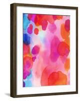 Speechless II-Jacqueline Maldonado-Framed Art Print