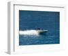 Speed Boat, Assos, Kefalonia (Cephalonia), Ionian Islands, Greece-R H Productions-Framed Photographic Print