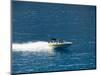 Speed Boat, Assos, Kefalonia (Cephalonia), Ionian Islands, Greece-R H Productions-Mounted Photographic Print