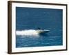 Speed Boat, Assos, Kefalonia (Cephalonia), Ionian Islands, Greece-R H Productions-Framed Photographic Print