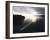 Speed Boat in Burrard Inlet, Vancouver, British Columbia, Canada, North America-Christian Kober-Framed Photographic Print