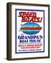 Speed Boats-Mark Frost-Framed Giclee Print