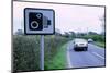 Speed Camera warning sign-null-Mounted Photographic Print