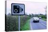 Speed Camera warning sign-null-Stretched Canvas