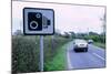Speed Camera warning sign-null-Mounted Photographic Print