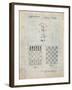 Speed Chess Game Patent-Cole Borders-Framed Art Print