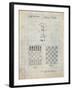 Speed Chess Game Patent-Cole Borders-Framed Art Print