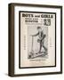 Speed-King, All-Steel Scooter Offered for Only $1.29 to Any Boy or Girl-null-Framed Art Print