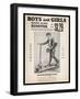 Speed-King, All-Steel Scooter Offered for Only $1.29 to Any Boy or Girl-null-Framed Art Print