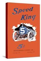 Speed King-null-Stretched Canvas