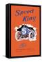 Speed King-null-Framed Stretched Canvas